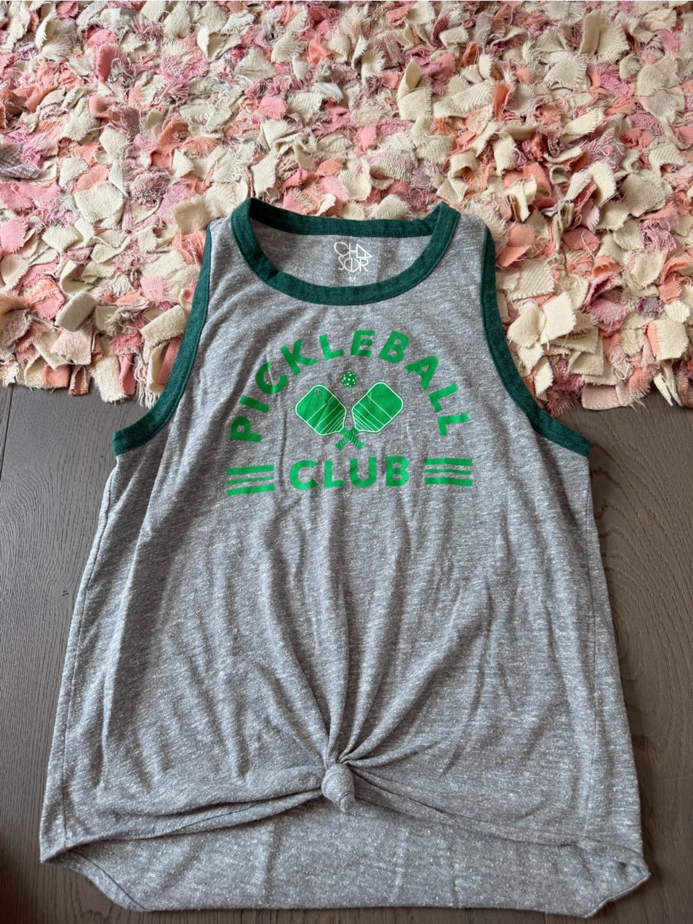 Gray and Green Baseball Club One-Piece